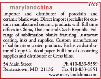 Maryland China